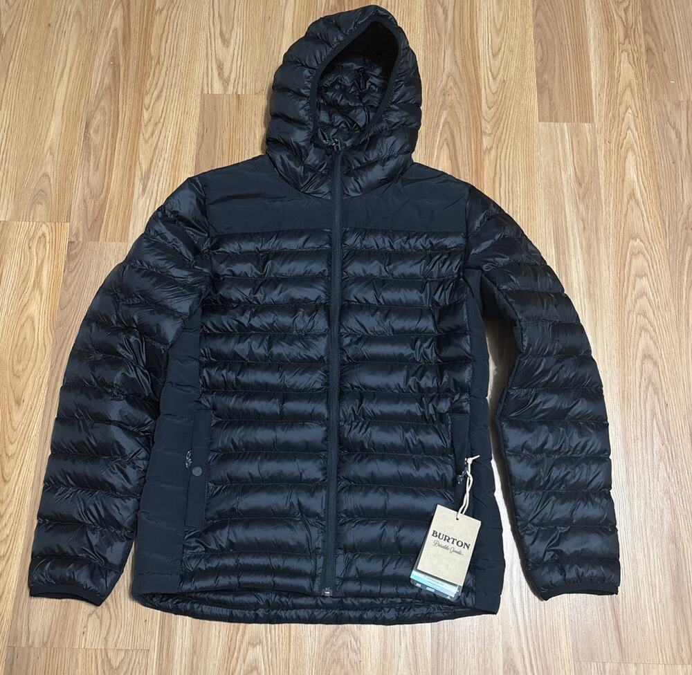 NWT $199 Burton Men’s Small Evergreen Synthetic Insulated Black Puffer Jacket